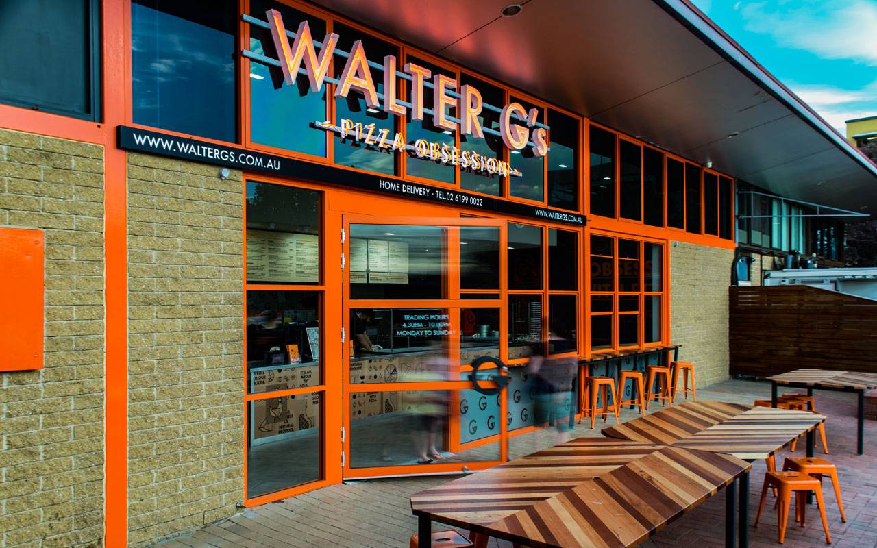 Architectural Hospitality Design Canberra - walter g pizzeria 3