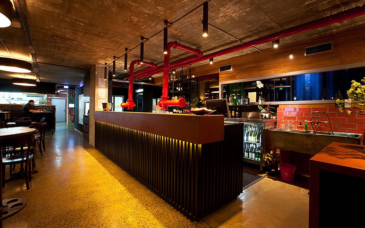 Architectural Hospitality Design Canberra western basement 4